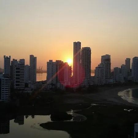 Apartamento Departamento Barrio El Laguito Cartagena